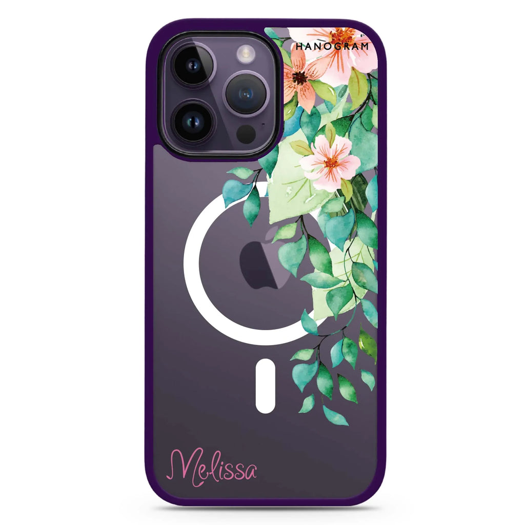 Secret Flower MagSafe Compatible Impact Guard Bumper Case