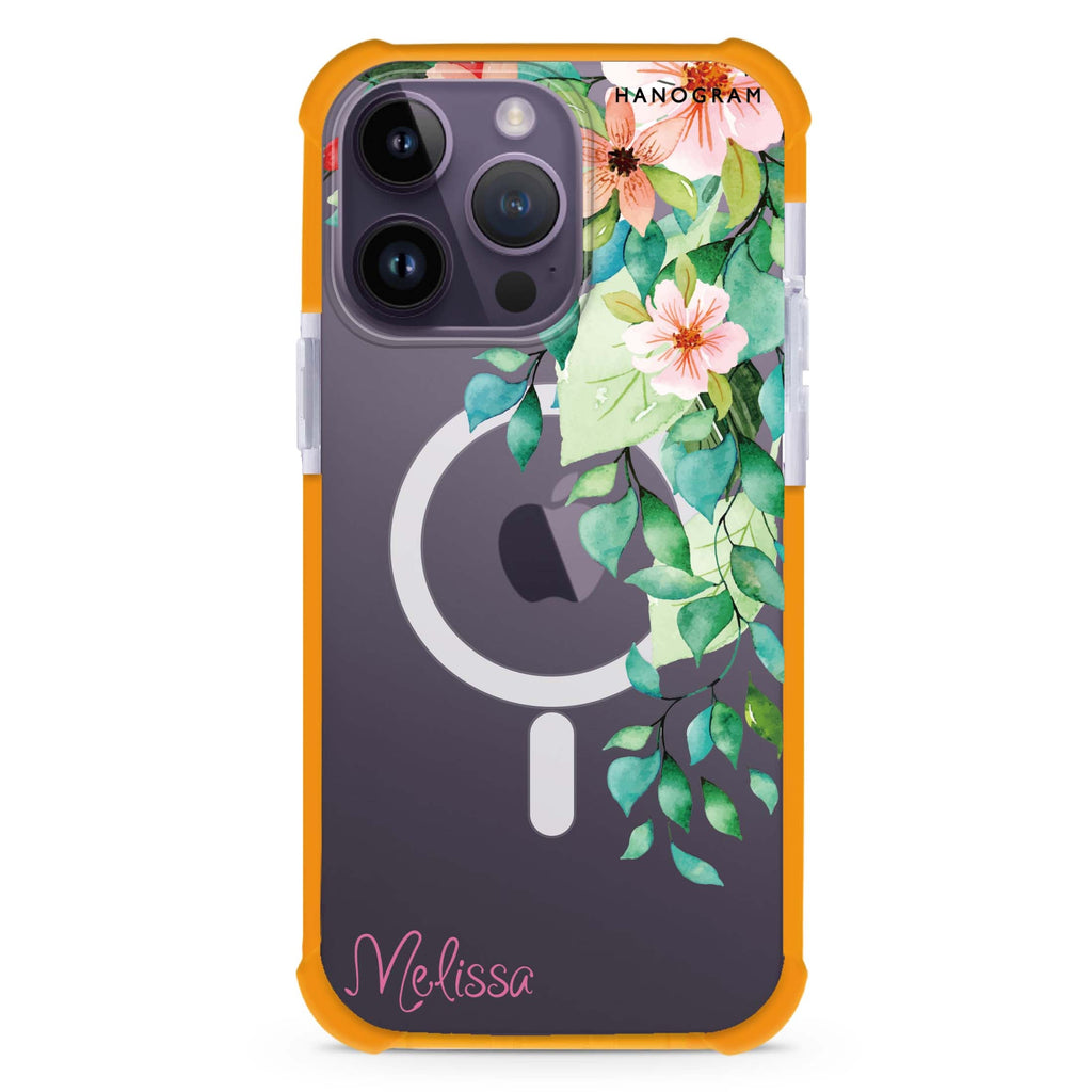 Secret Flower MagSafe Compatible Ultra Shockproof Case