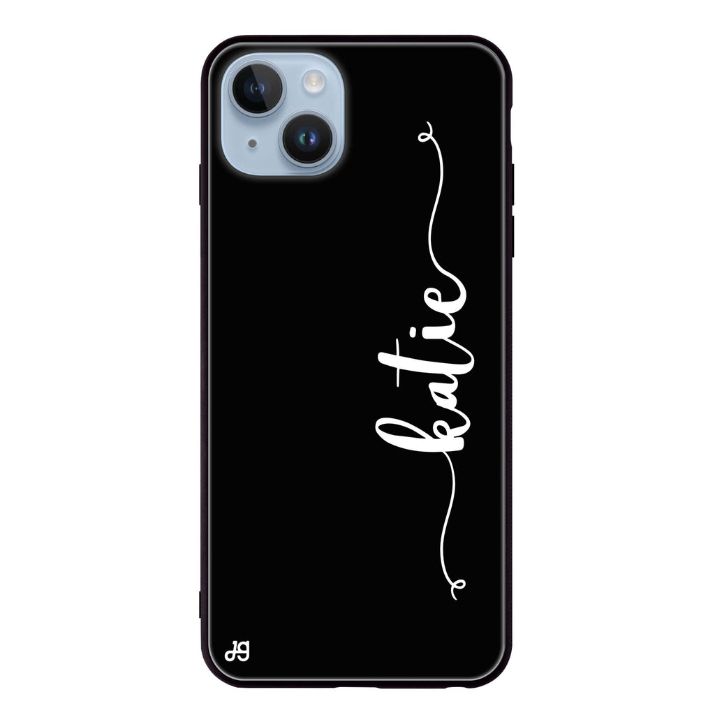 Glamorous iPhone 14 Plus Glass Case