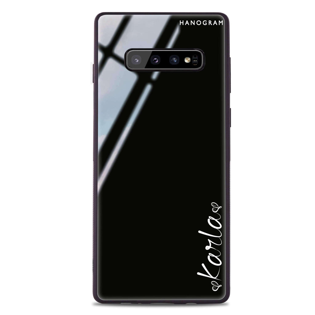 In my heart Samsung S10 Plus Glass Case