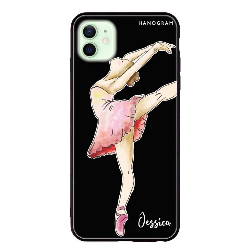 Ballet Girl iPhone 12 mini Glass Case
