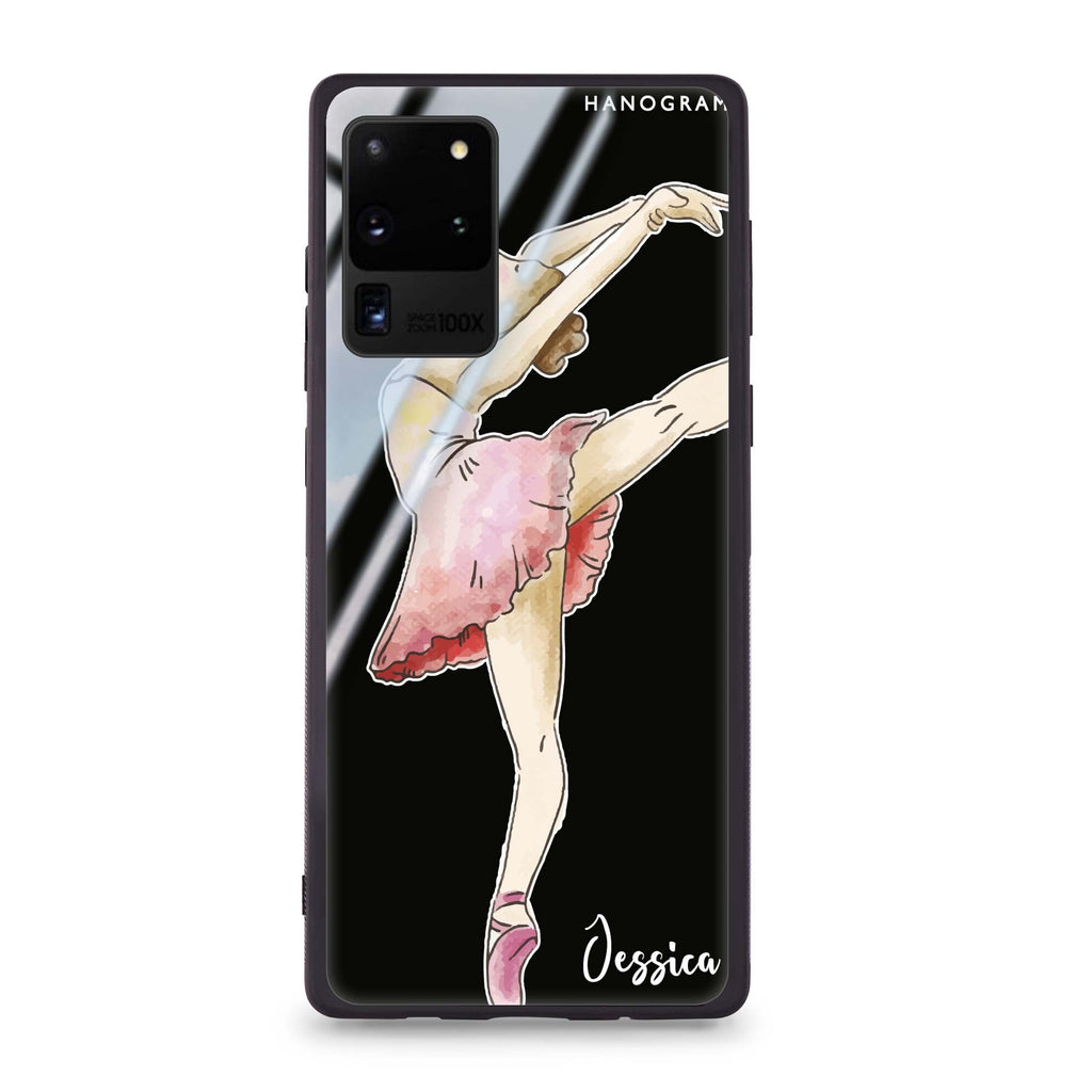Ballet Girl Samsung Glass Case