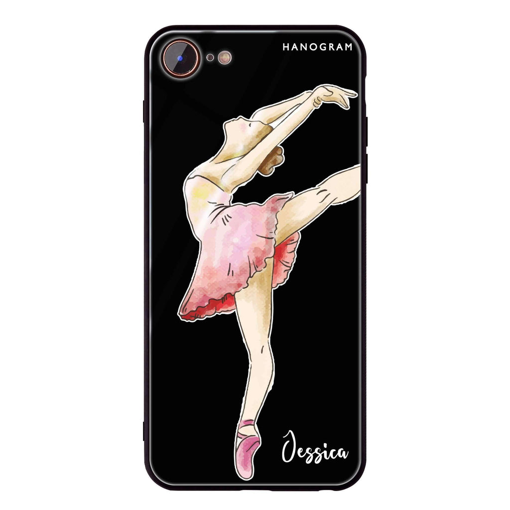 Ballet Girl iPhone 8 Glass Case