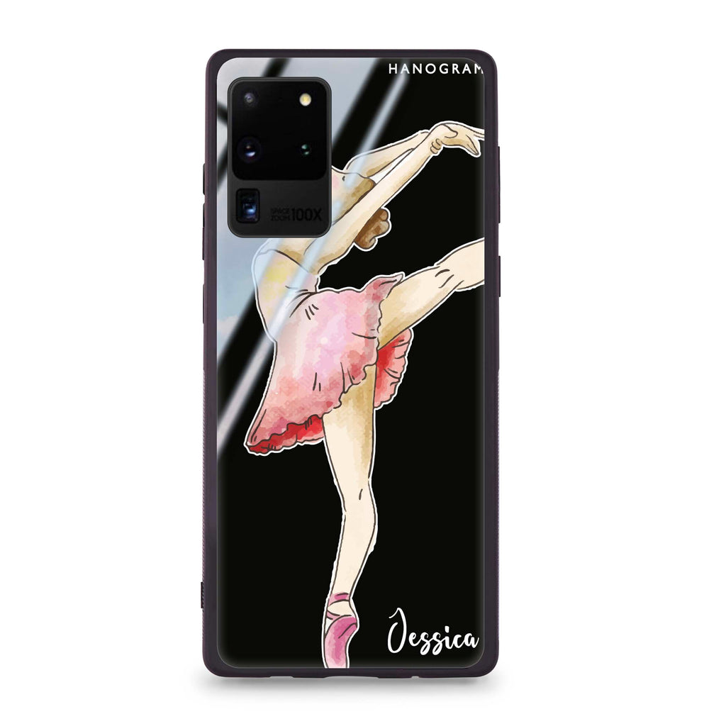 Ballet Girl Samsung S20 Ultra Glass Case