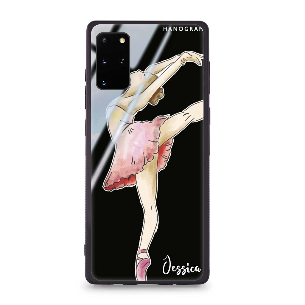 Ballet Girl Samsung S20 Glass Case