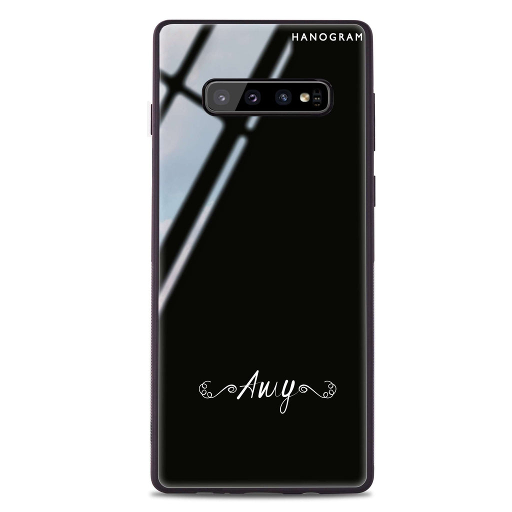 Motto Samsung S10 Plus Glass Case