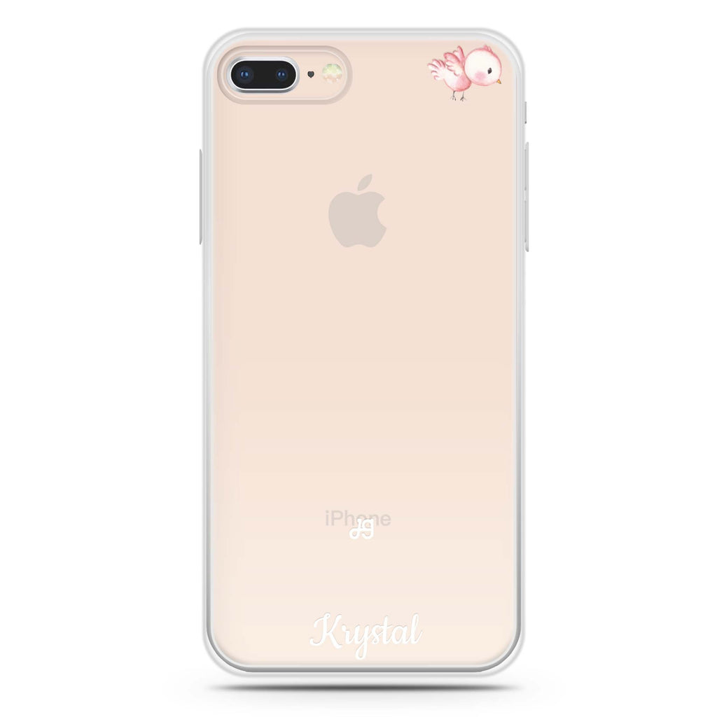 Bird of the Soul iPhone 8 Ultra Clear Case