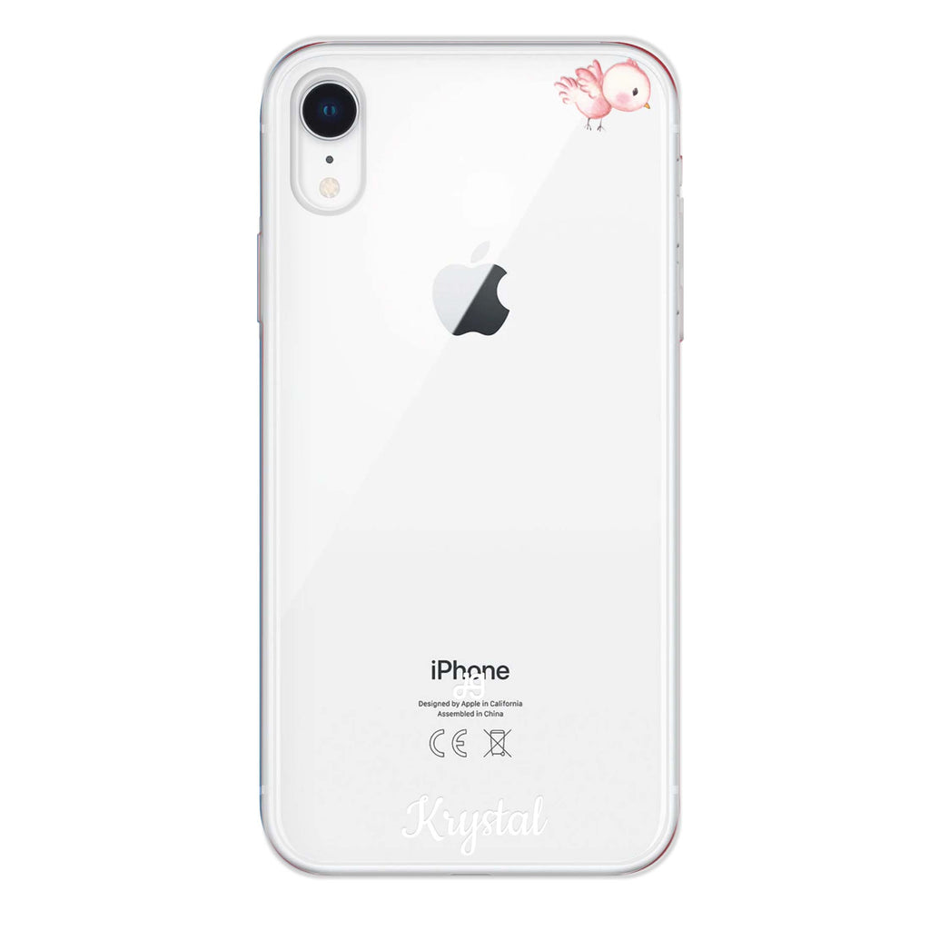 Bird of the Soul iPhone XR Ultra Clear Case