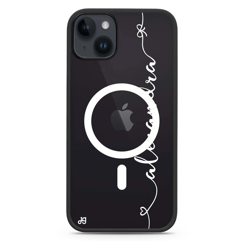 Think Different iPhone 14 Plus MagSafe Compatible Impact Guard Bumper Case