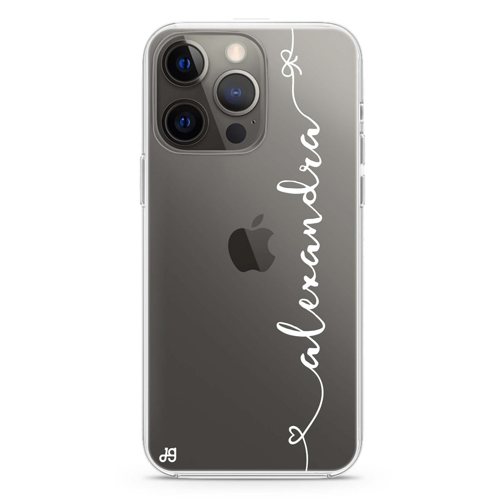 Think Different iPhone 14 Pro Max Ultra Clear Case
