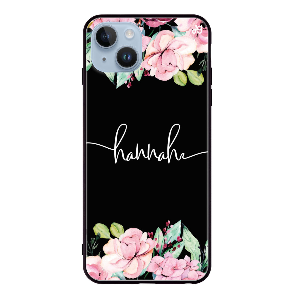 Floral Dream I iPhone 14 Plus Glass Case