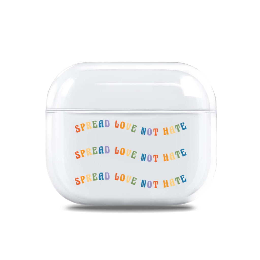 Spread Love not Hate AirPods 3 Case