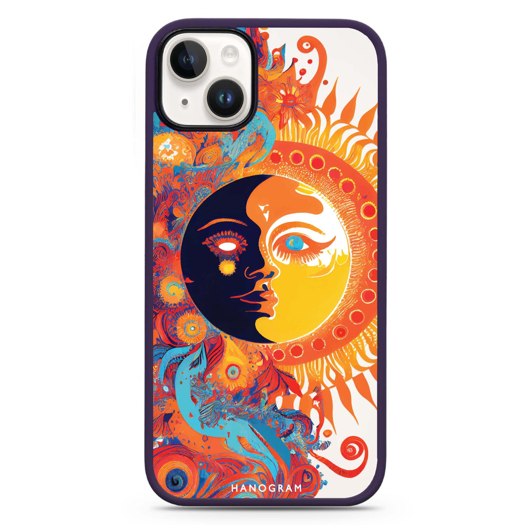 Moon & Sun iPhone 14 Plus MagSafe Compatible Impact Guard Bumper Case