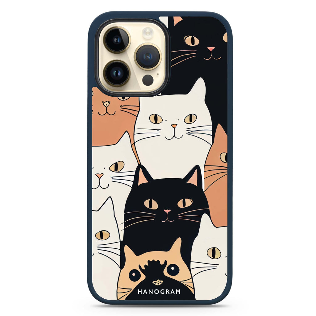 Look Cats MagSafe Compatible Impact Guard Bumper Case