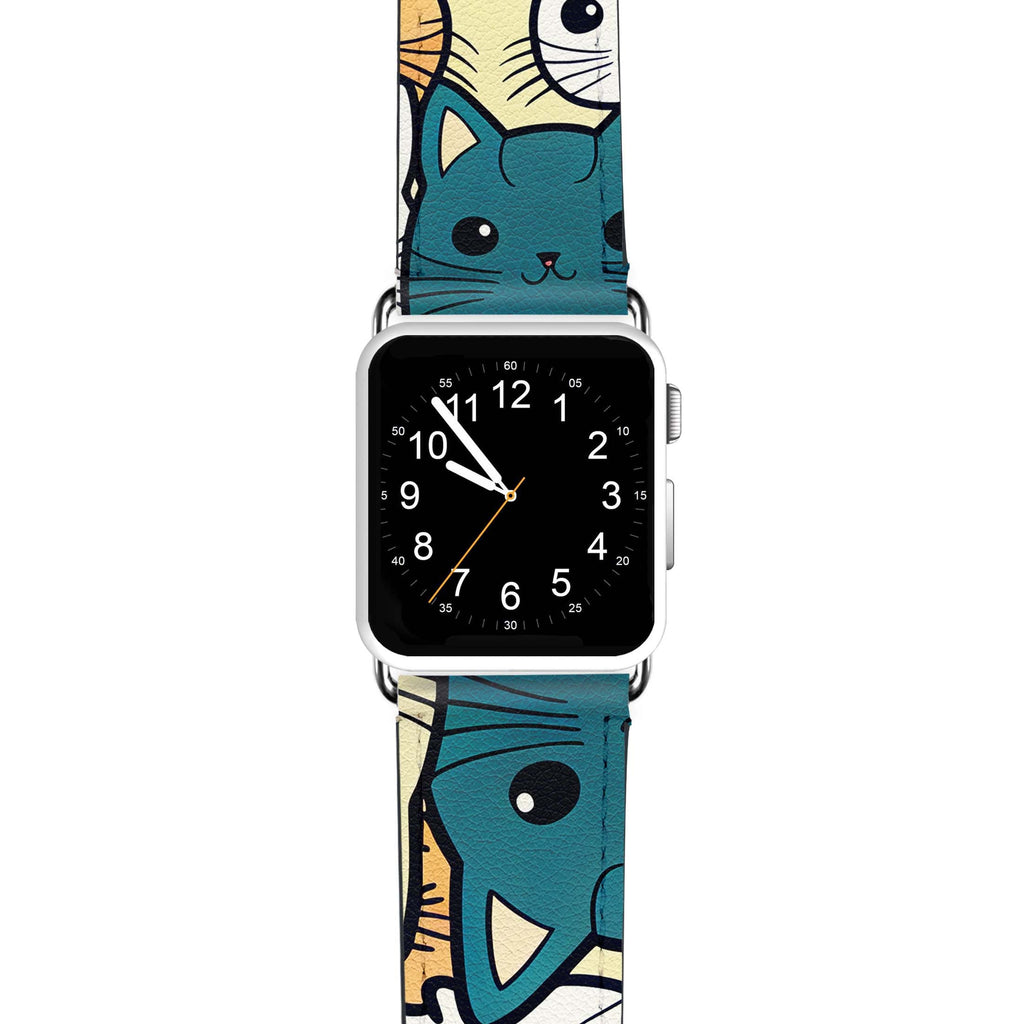 Look Cats II APPLE WATCH BANDS