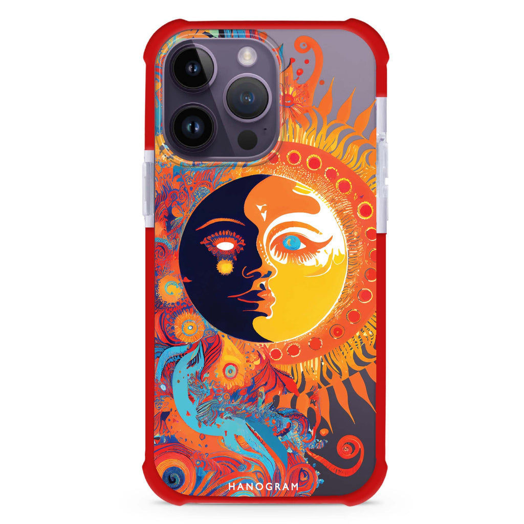 Moon & Sun MagSafe Compatible Ultra Shockproof Case