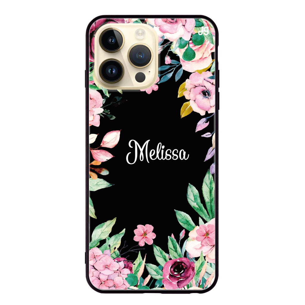 Floral Dream II Glass Case