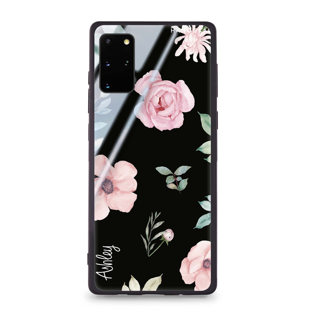 Rose Flower Samsung S20 Glass Case