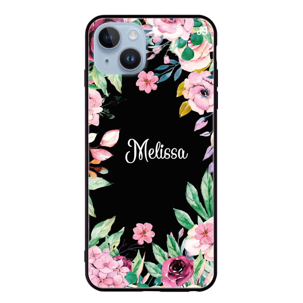 Floral Dream II iPhone 14 Plus Glass Case