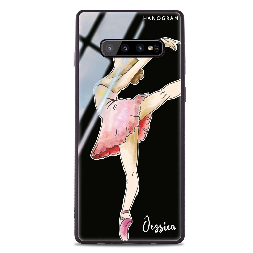 Ballet Girl Samsung S10 Plus Glass Case