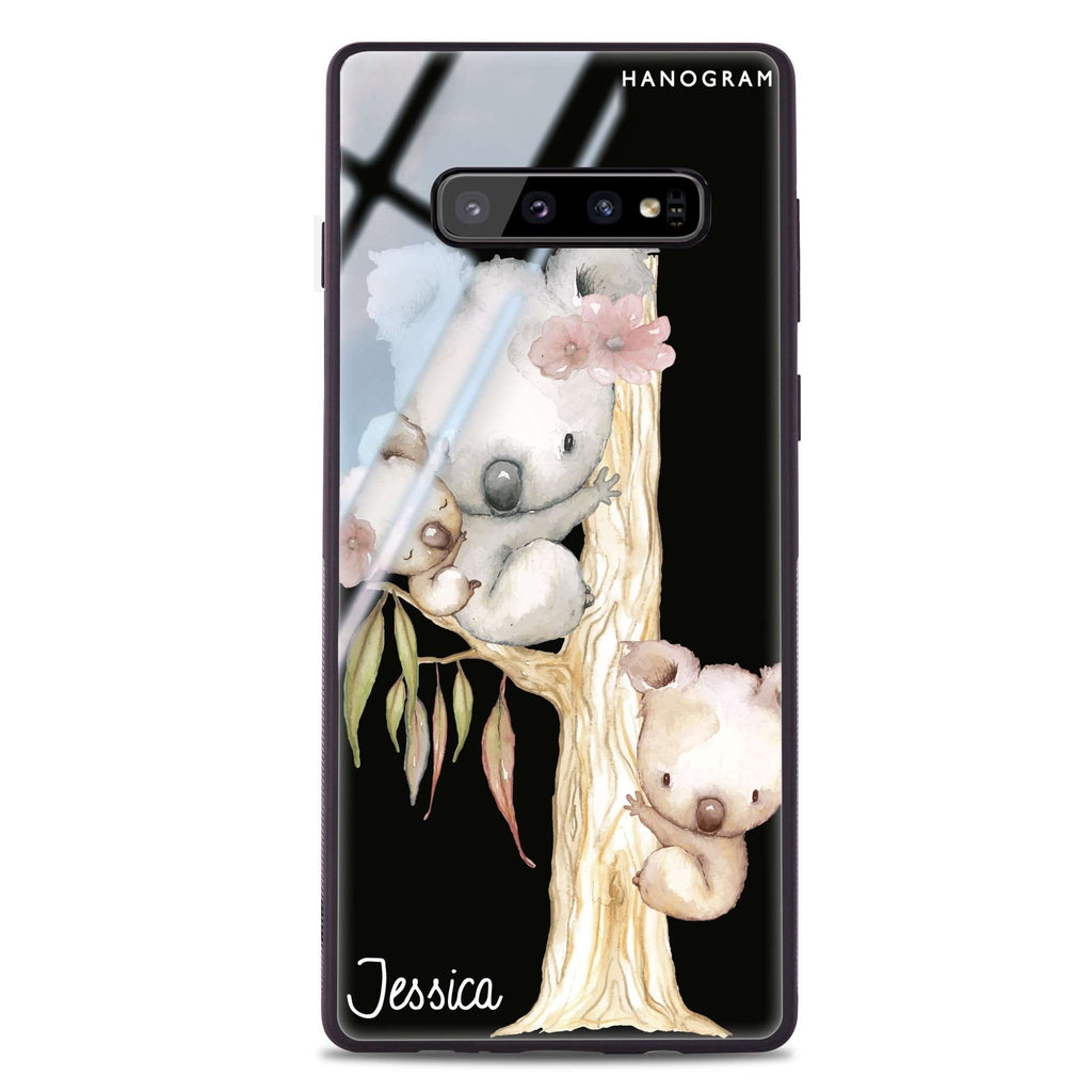 Koala Samsung S10 Plus Glass Case