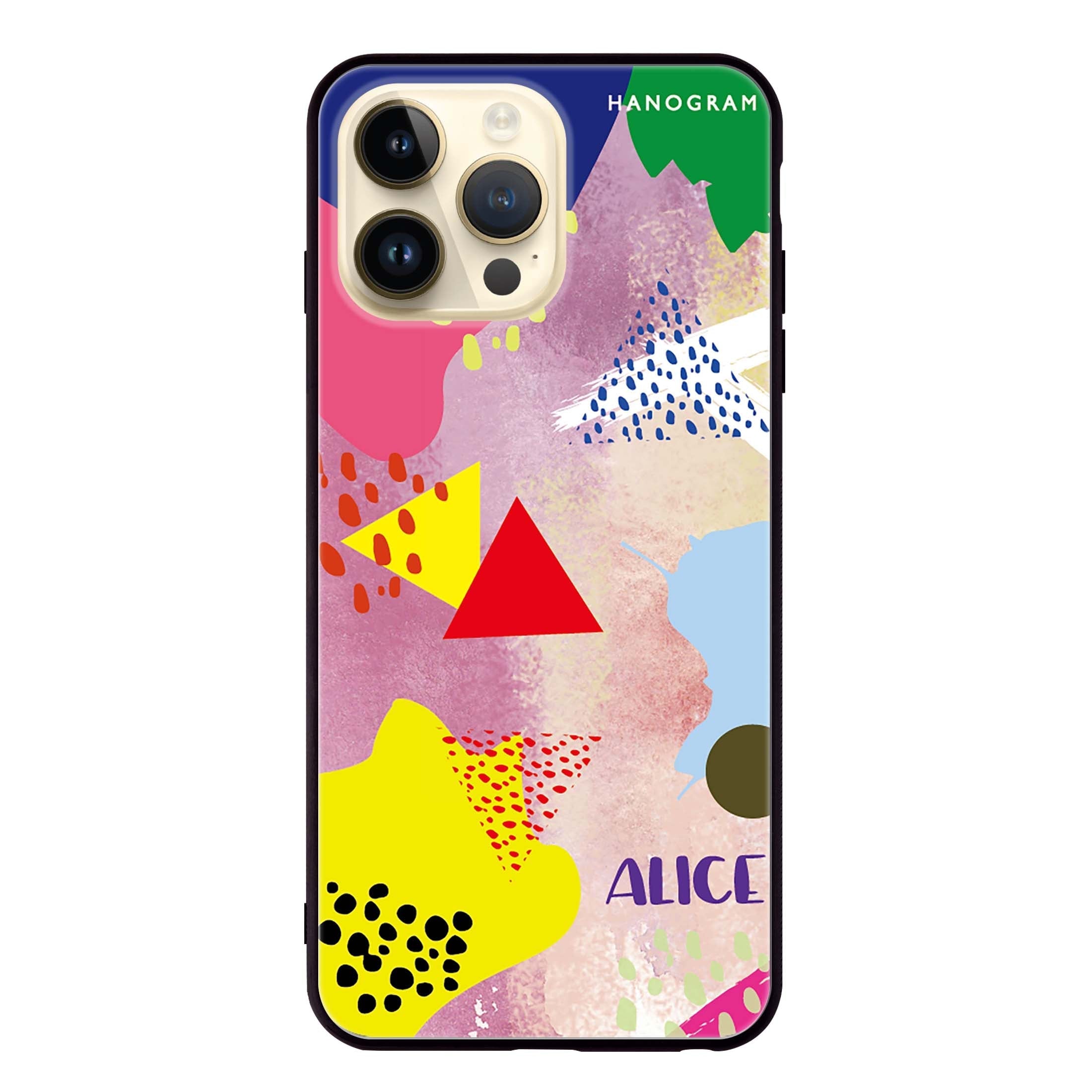 White Marble iPhone 14 Pro Glass Case