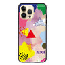 Trendy Abstract III Glass Case