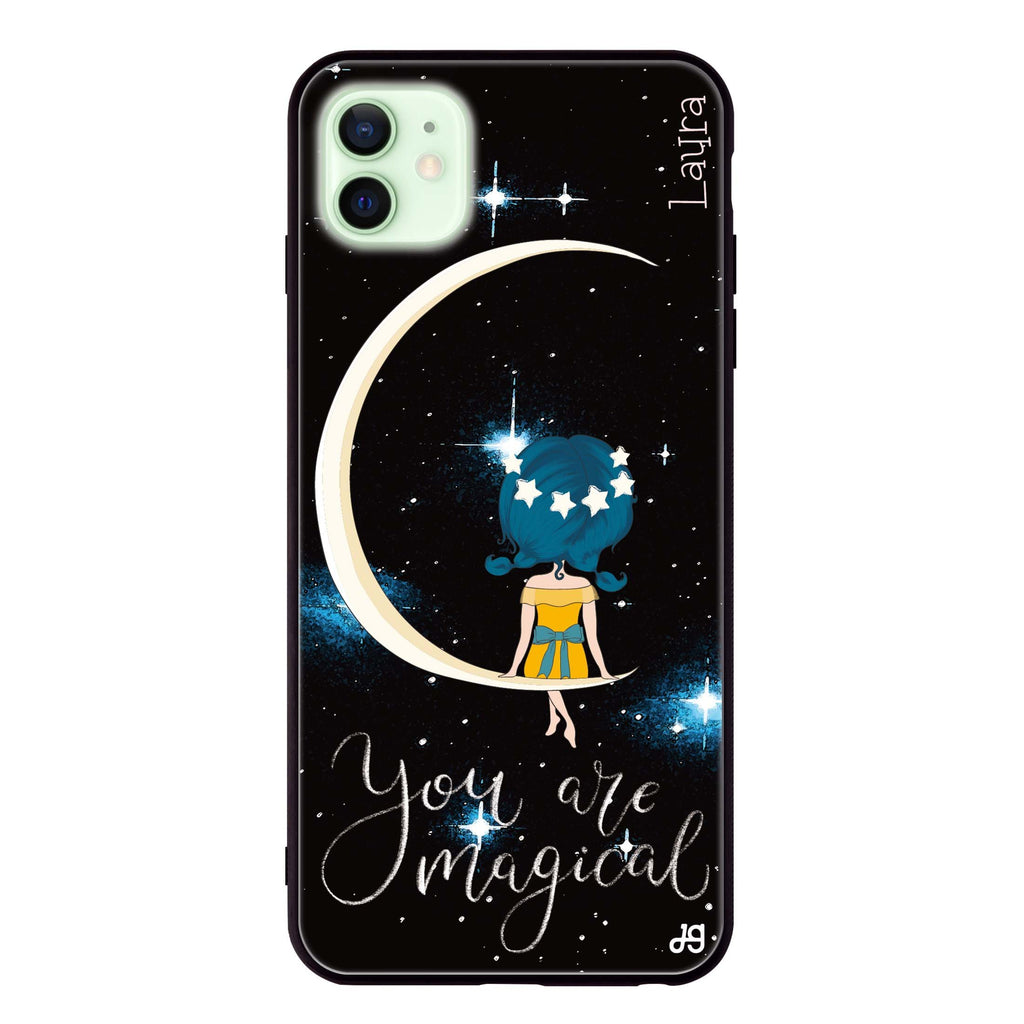 You are magical iPhone 12 Glass Case
