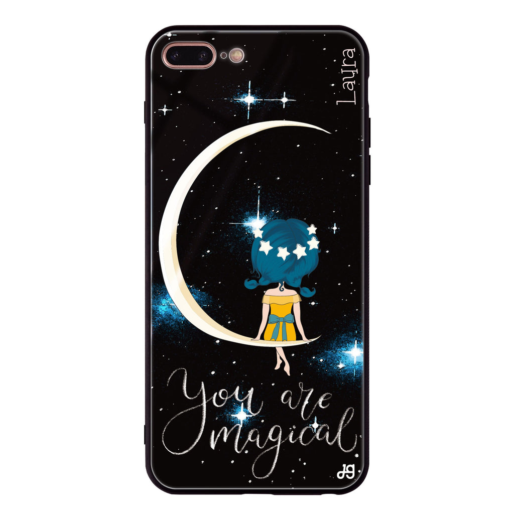 You are magical iPhone 8 Plus Glass Case