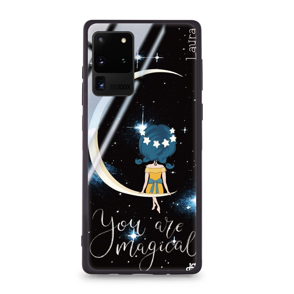 You are magical Samsung Glass Case