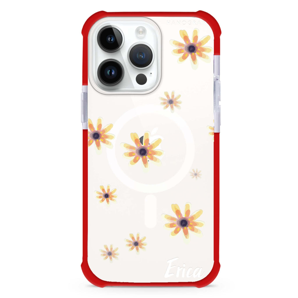 Faceflower MagSafe Compatible Ultra Shockproof Case