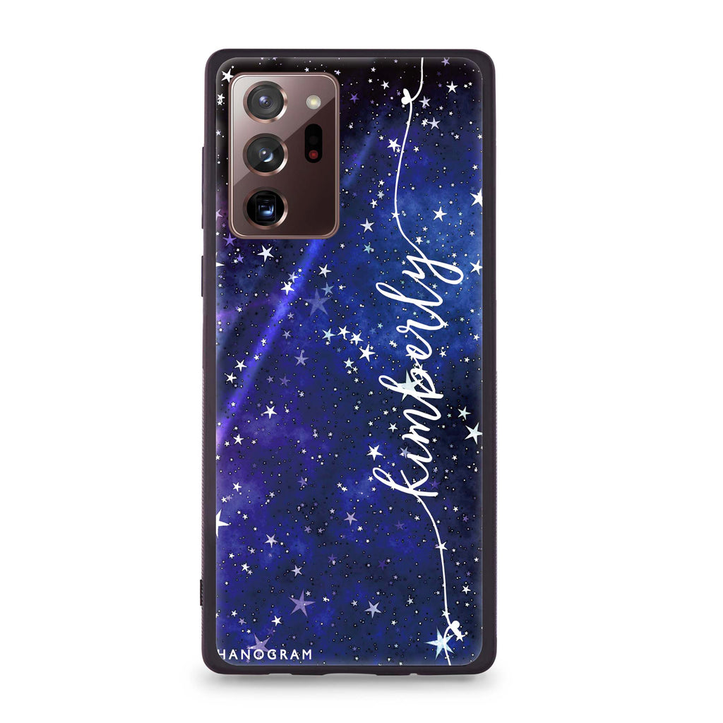 Stardust Samsung Note 20 Ultra Glass Case