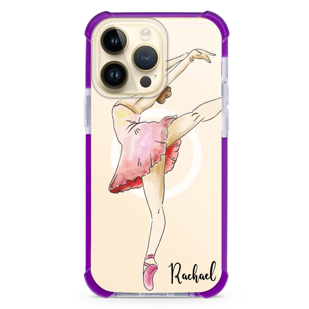Ballet Girl MagSafe Compatible Ultra Shockproof Case