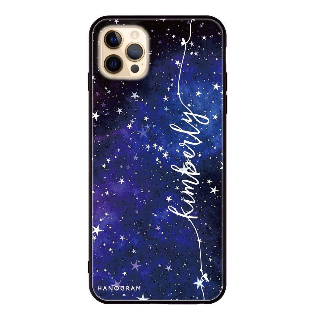 Stardust iPhone 12 Pro Max Glass Case