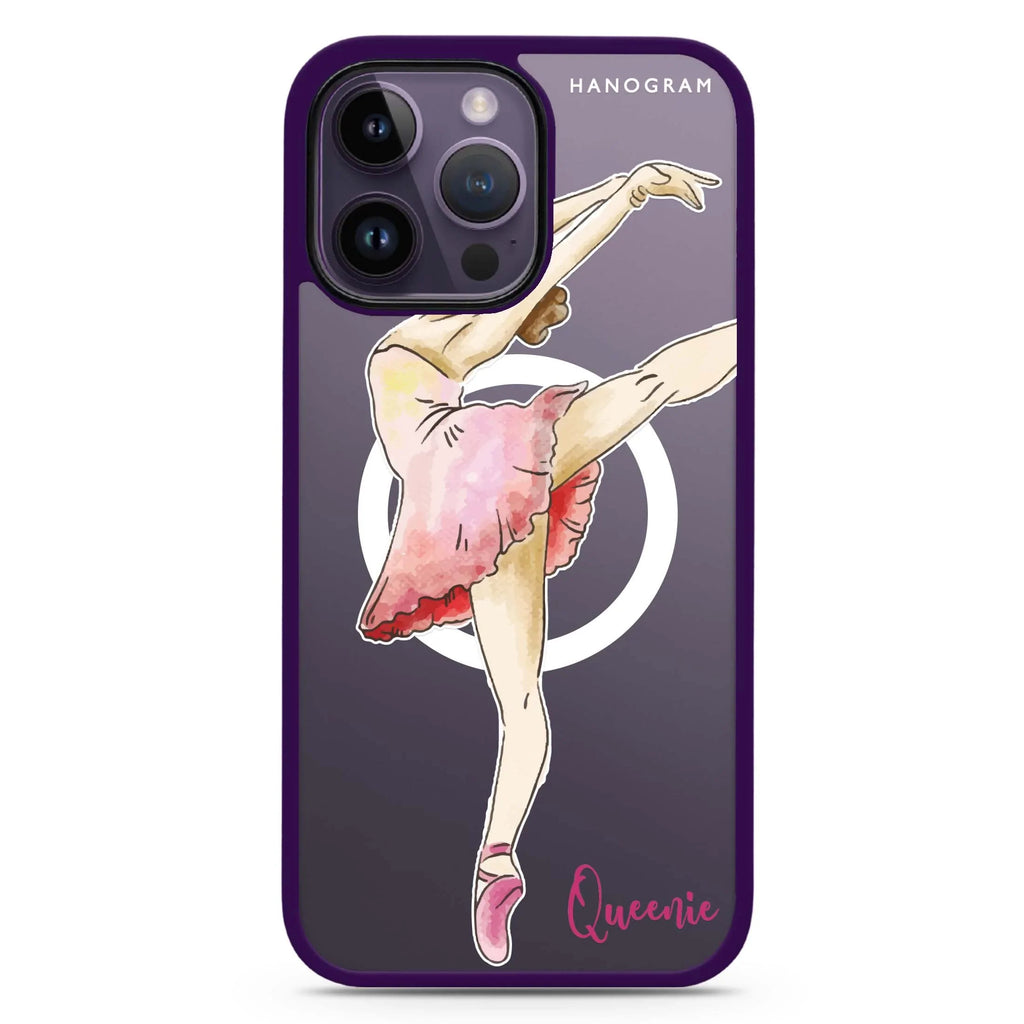 Ballet Girl MagSafe Compatible Impact Guard Bumper Case