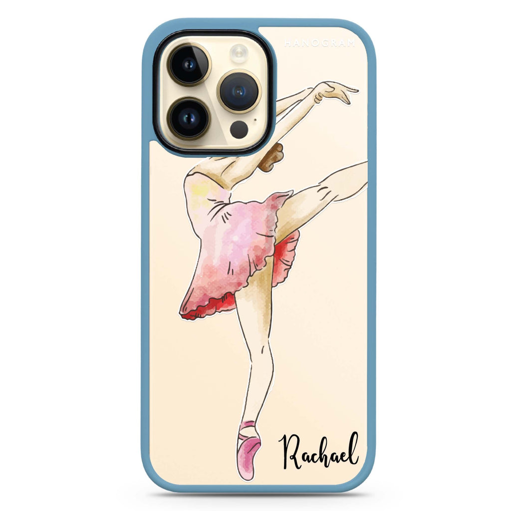 Ballet Girl iPhone 13 Pro Impact Guard Bumper Case