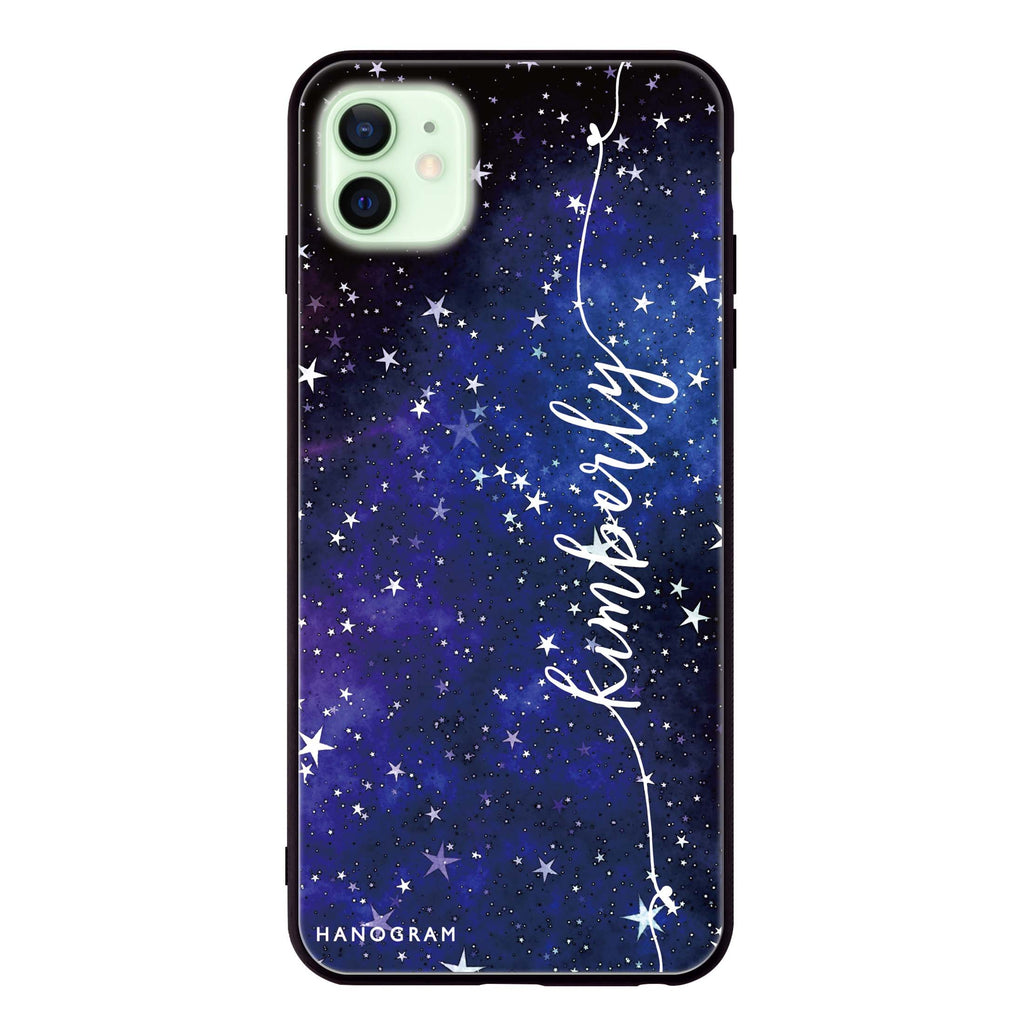Stardust iPhone 12 Glass Case