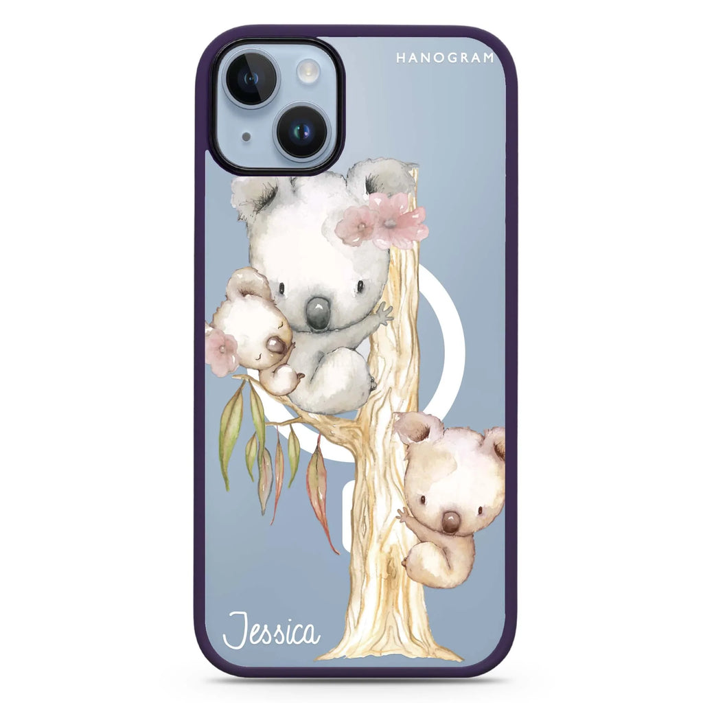 Koala iPhone 14 Plus MagSafe Compatible Impact Guard Bumper Case