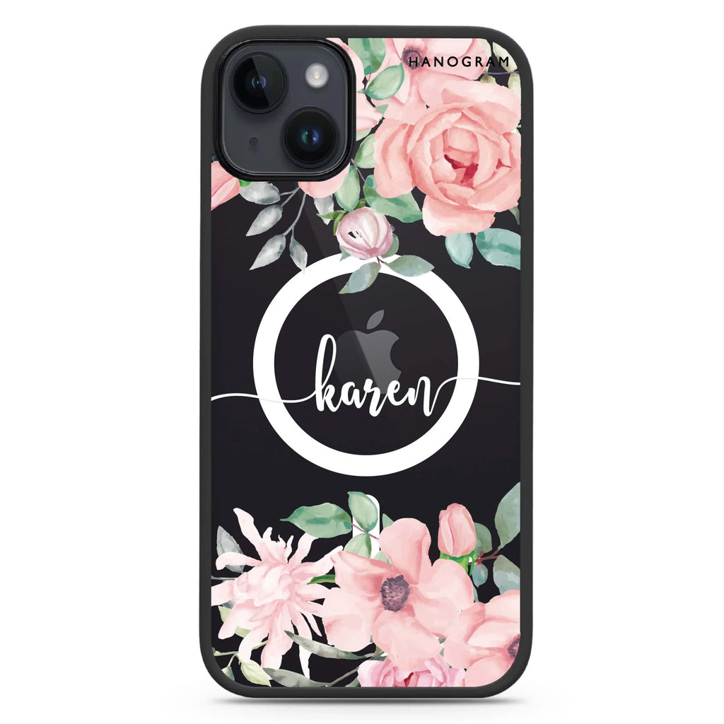 Forever Love Rose iPhone 14 Plus MagSafe Compatible Impact Guard Bumper Case
