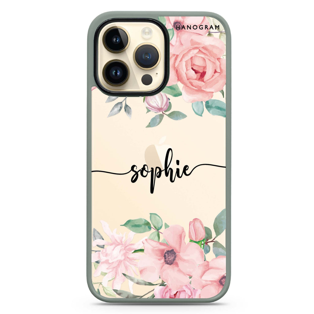 Forever Love Rose Impact Guard Bumper Case