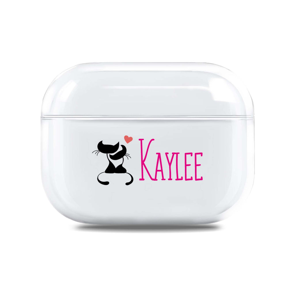 Couple Cat AirPods Pro Case