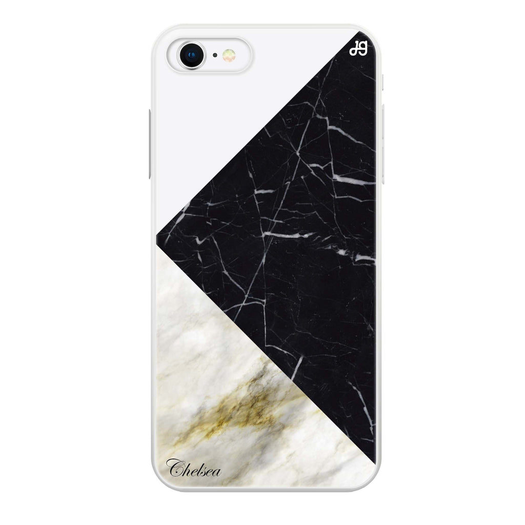 Marble Mix iPhone SE Ultra Clear Case