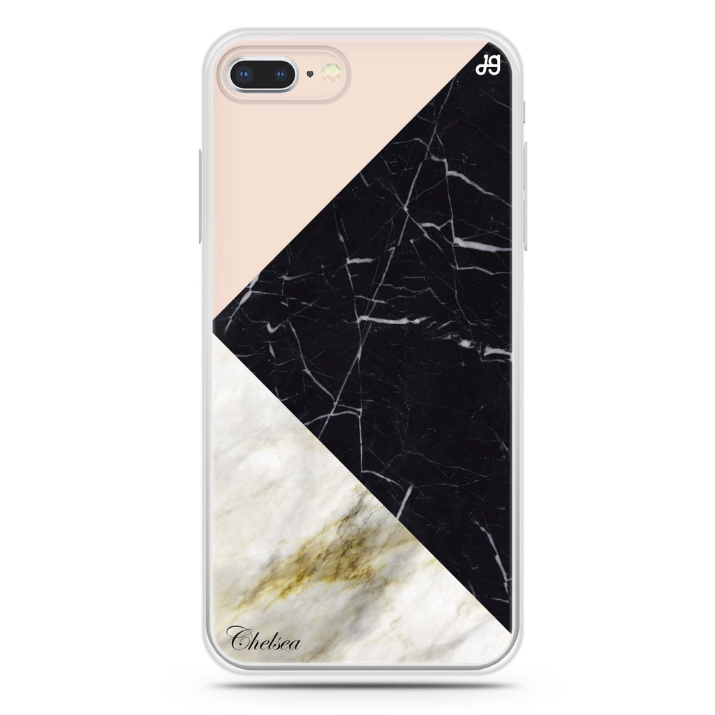 Marble Mix iPhone 7 Plus Ultra Clear Case