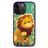 Lion in the garden MagSafe Compatible Impact Guard Bumper Case