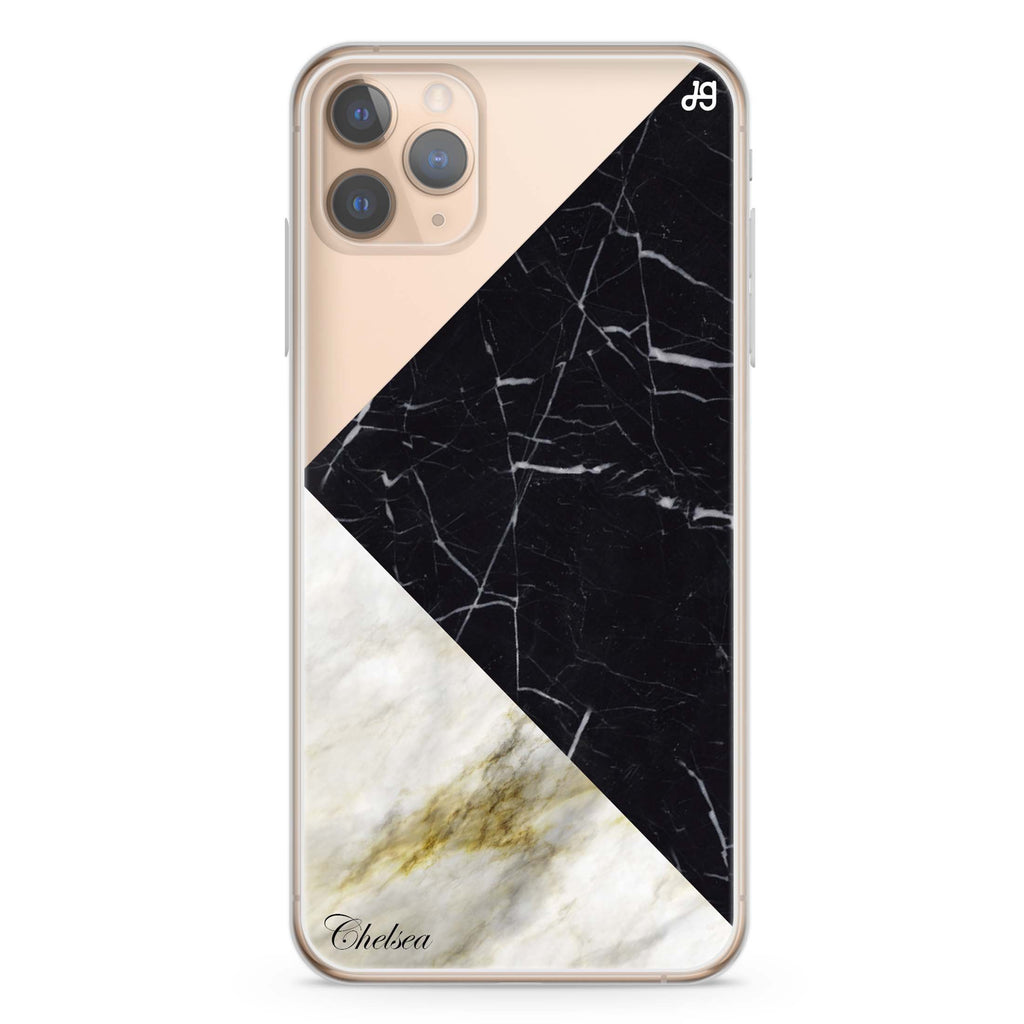 Marble Mix iPhone 11 Pro Max Ultra Clear Case
