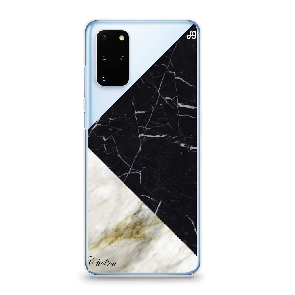 Marble Mix Samsung S20 Soft Clear Case