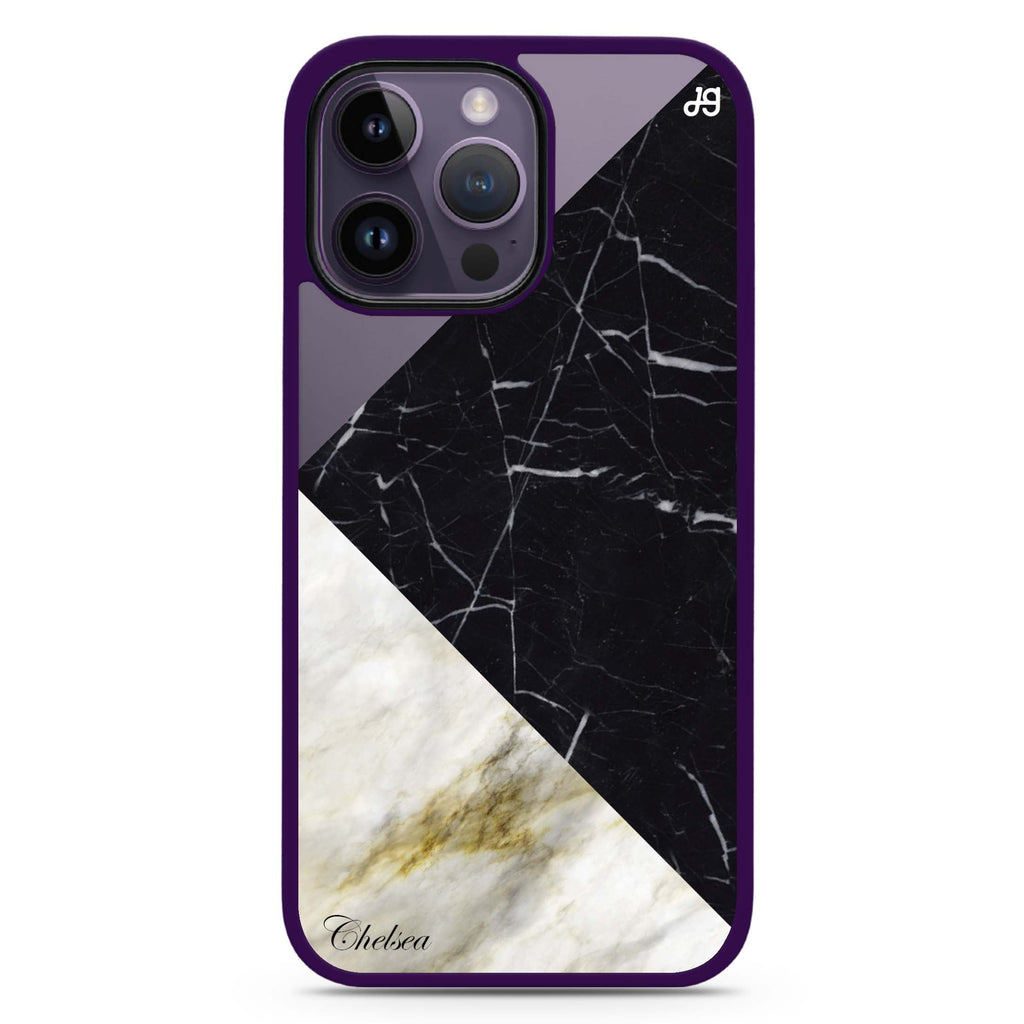 Marble Mix Impact Guard Bumper Case