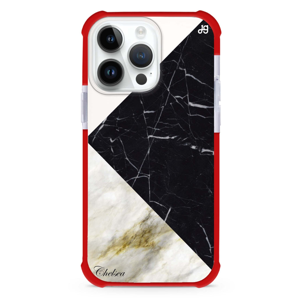 Marble Mix MagSafe Compatible Ultra Shockproof Case