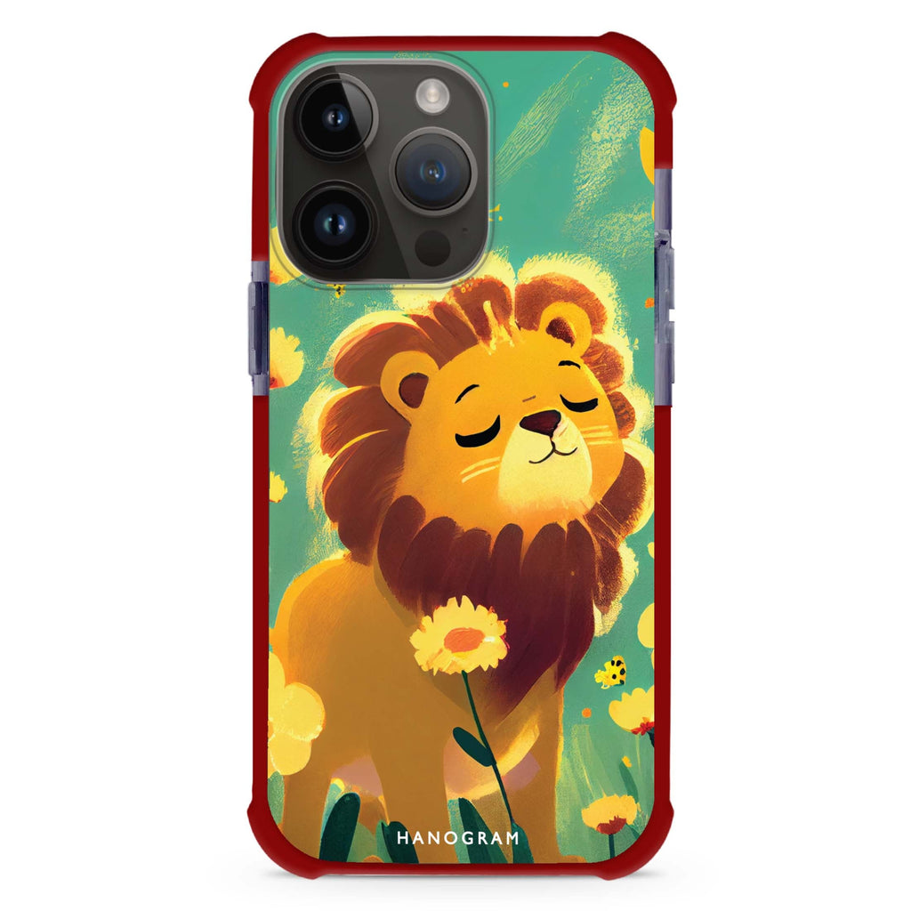 Lion in the garden Ultra Shockproof Case