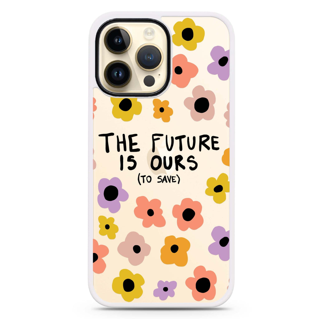 The future is OURS Impact Guard Bumper Case